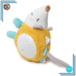 Peluche hérisson “bruit blanc”