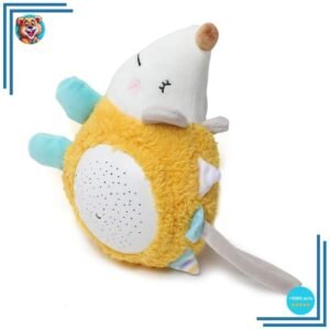 Peluche hérisson “bruit blanc”