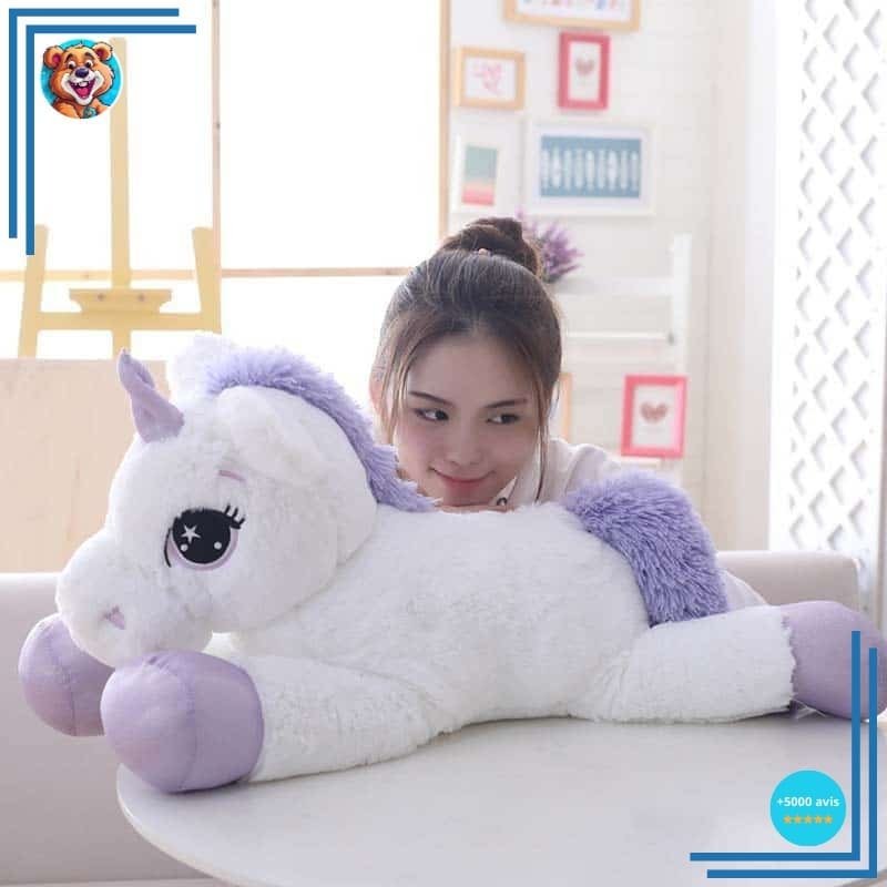 Peluche licorne mignonne – Image 2
