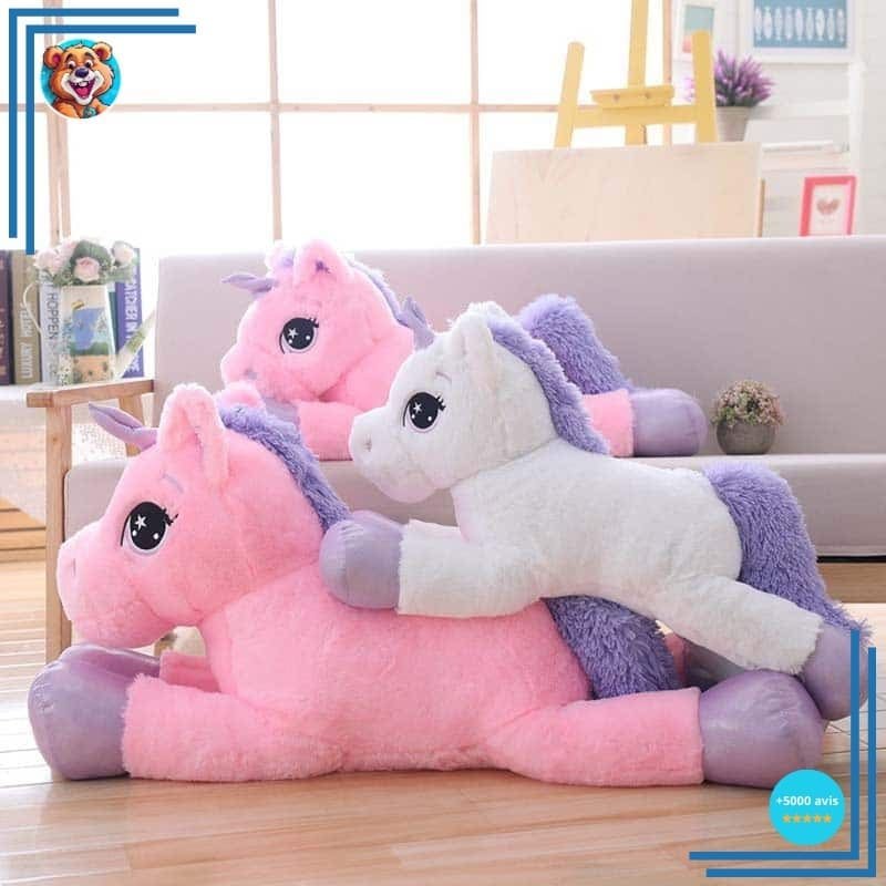 Peluche licorne mignonne – Image 3