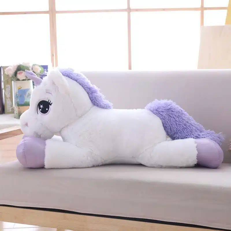 Peluche licorne mignonne – Image 6
