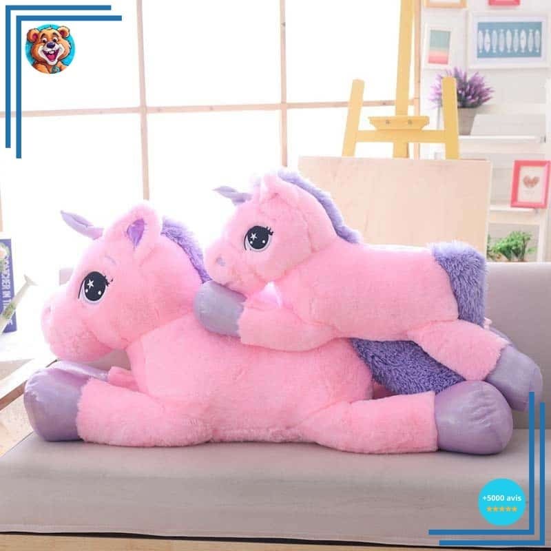 Peluche licorne mignonne – Image 5