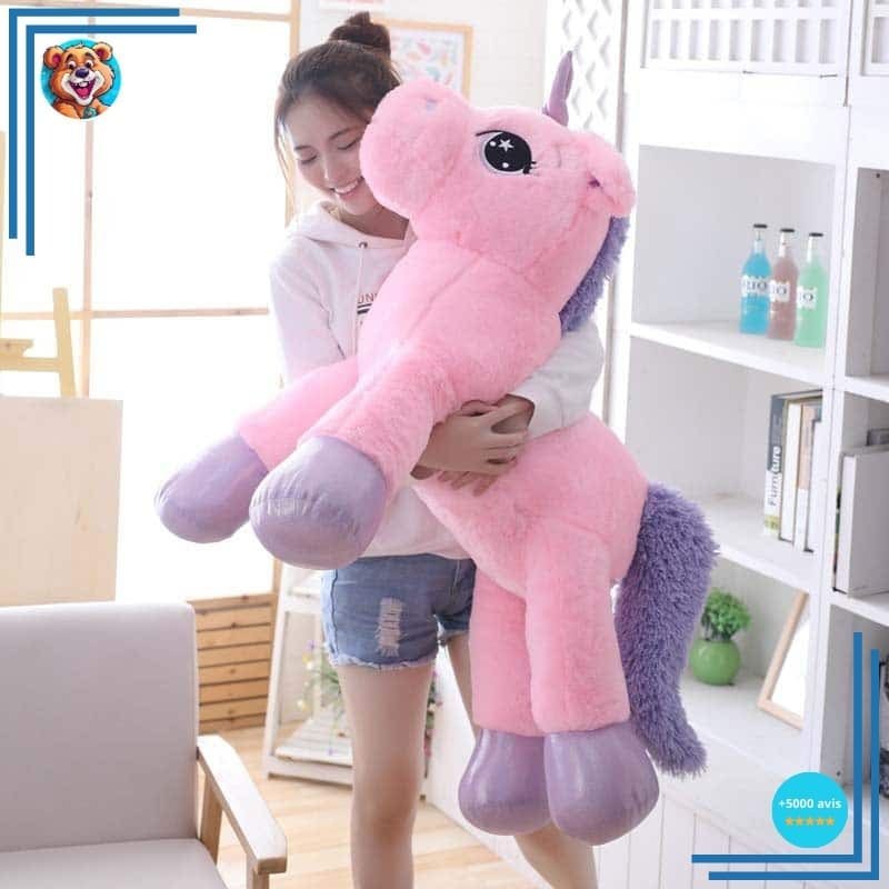 Peluche licorne mignonne – Image 4