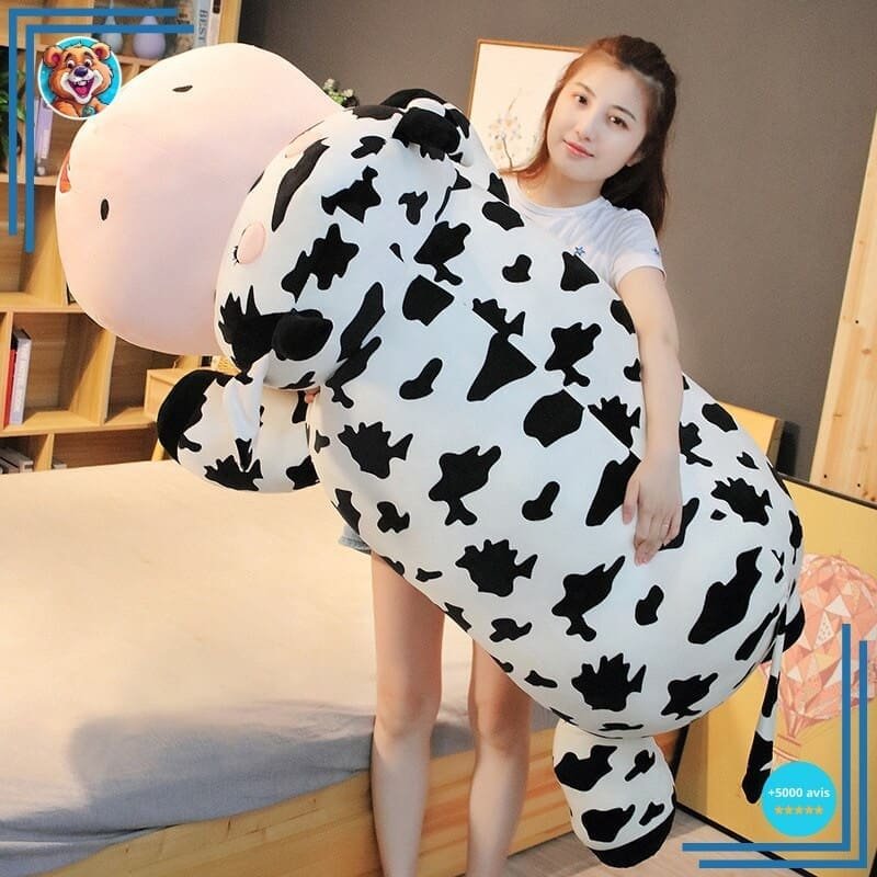 Peluche vache allongée – Image 4