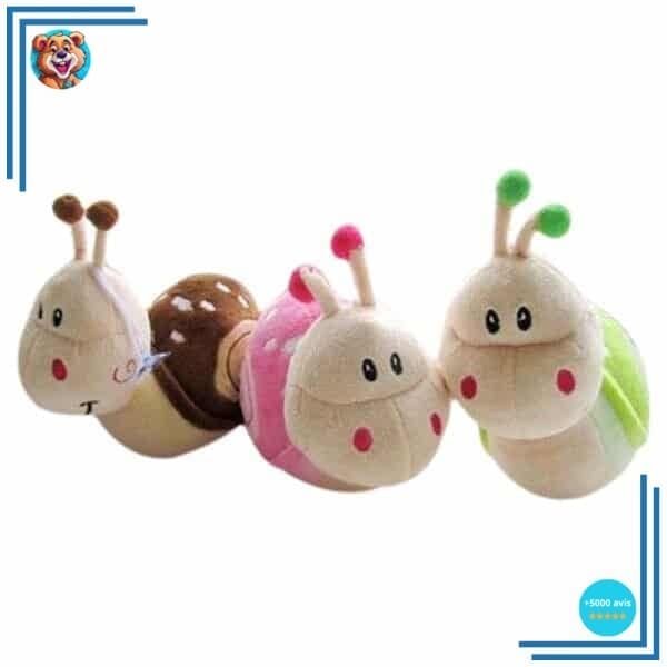 Peluche petit escargot suprise – Image 2