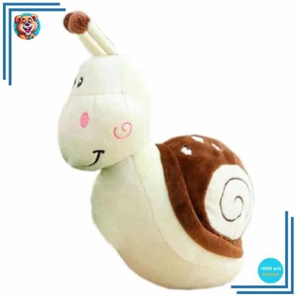 Peluche petit escargot suprise – Image 3