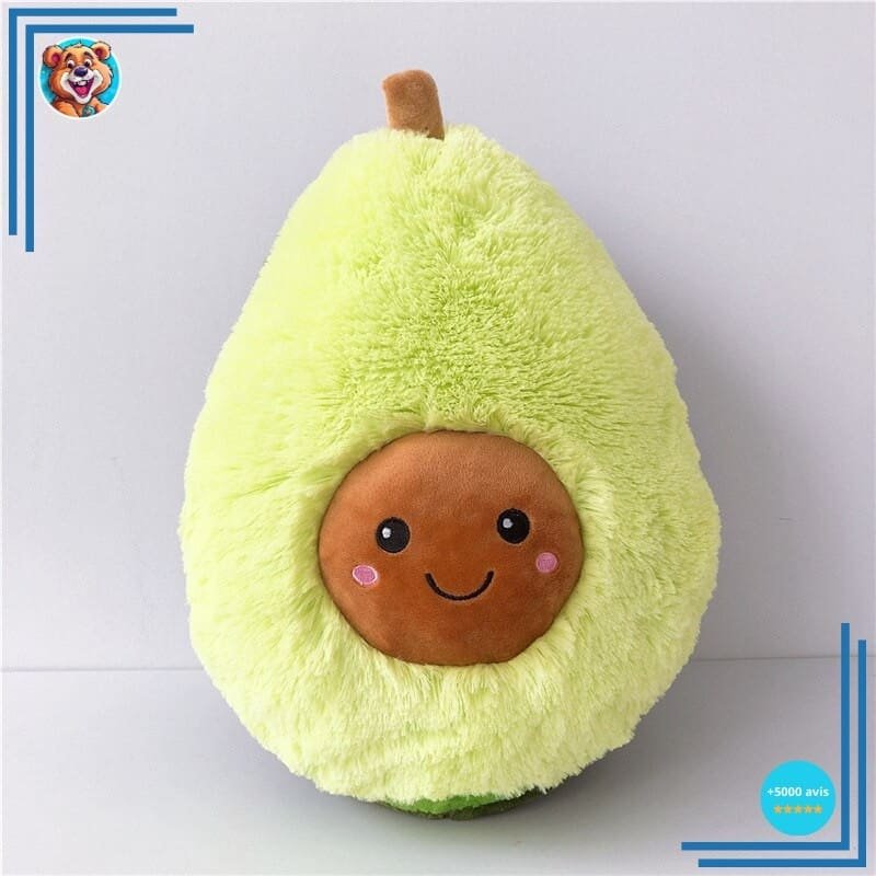 Peluche avocat poilu – Image 3