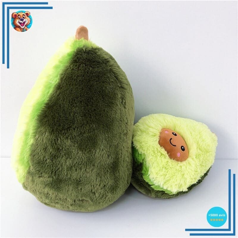 Peluche avocat poilu – Image 4
