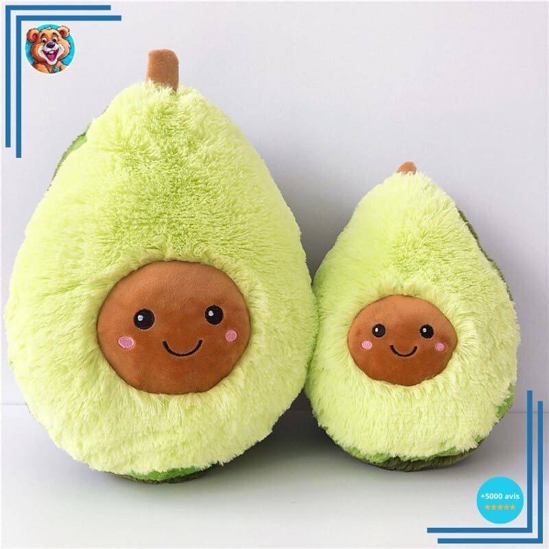 Peluche avocat poilu – Image 5