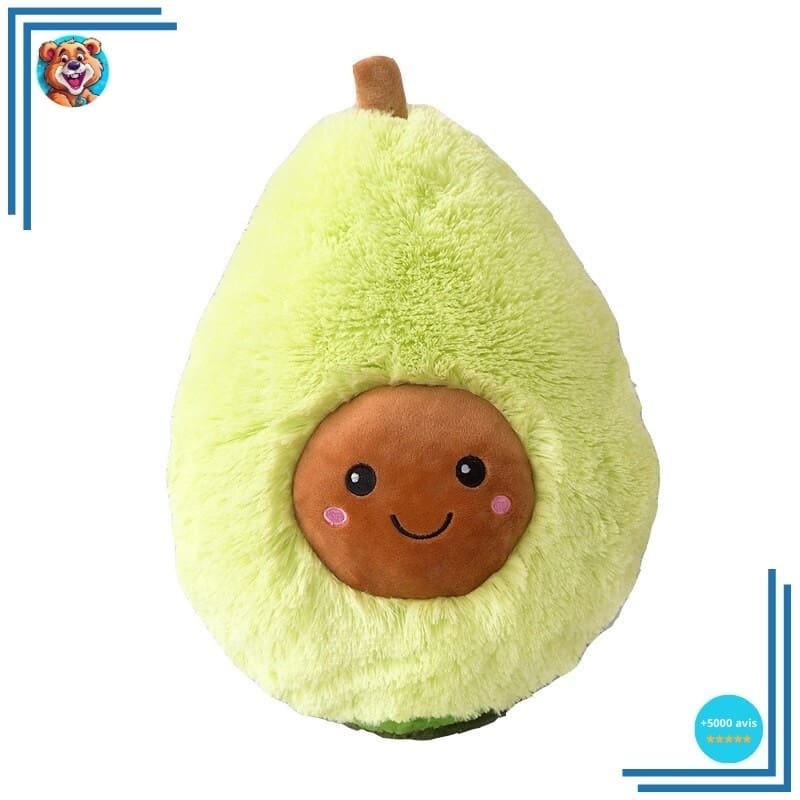 Peluche avocat poilu – Image 6