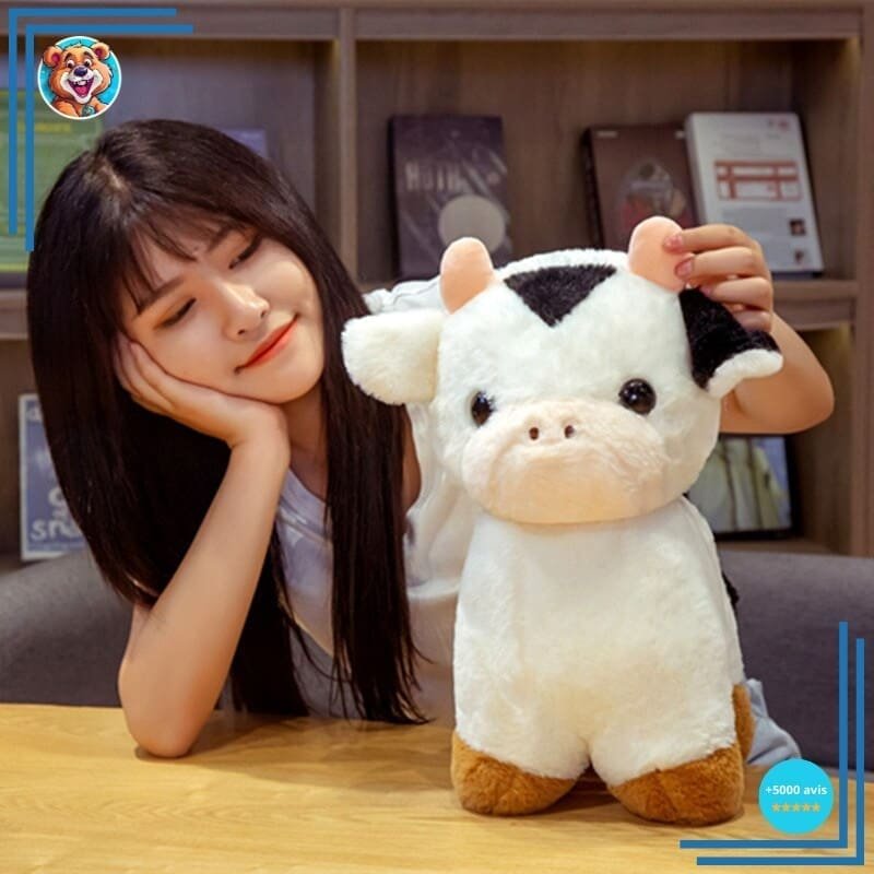Peluche vache bébé – Image 3