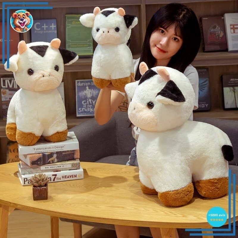 Peluche vache bébé – Image 4