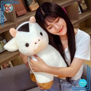 Peluche vache bébé