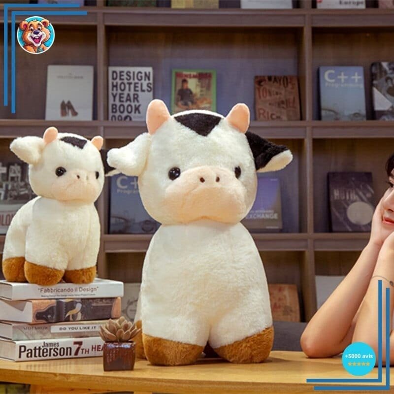 Peluche vache bébé – Image 5