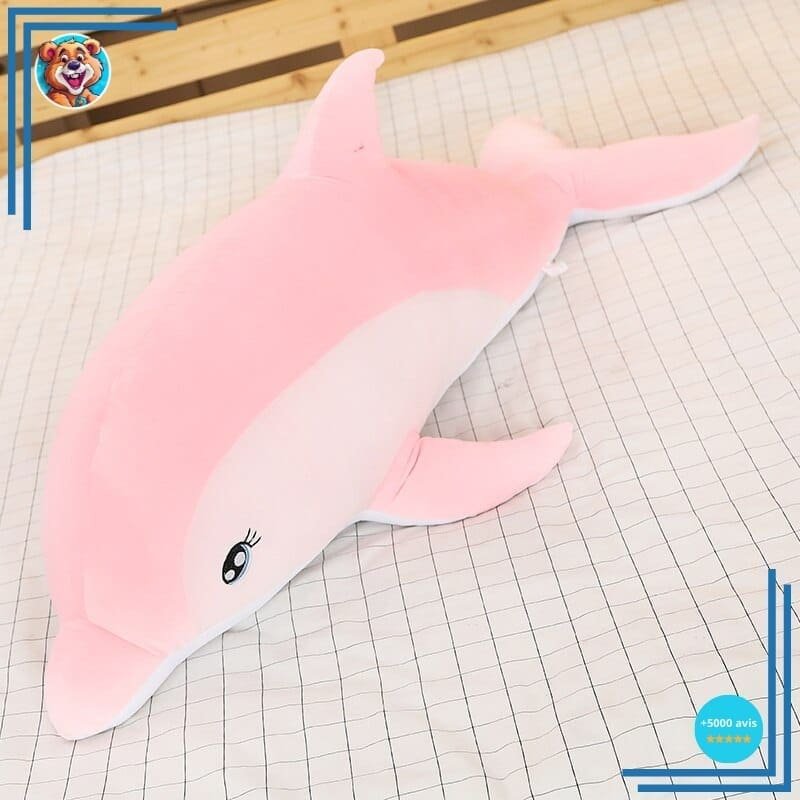 Peluche dauphin pour fille – Image 2
