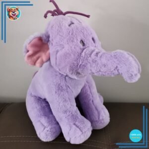 Peluche éléphant violet Disney