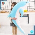 Peluche dauphin mignon