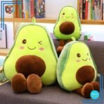 Peluche avocat mignon pour fille