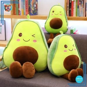 Peluche avocat mignon pour fille