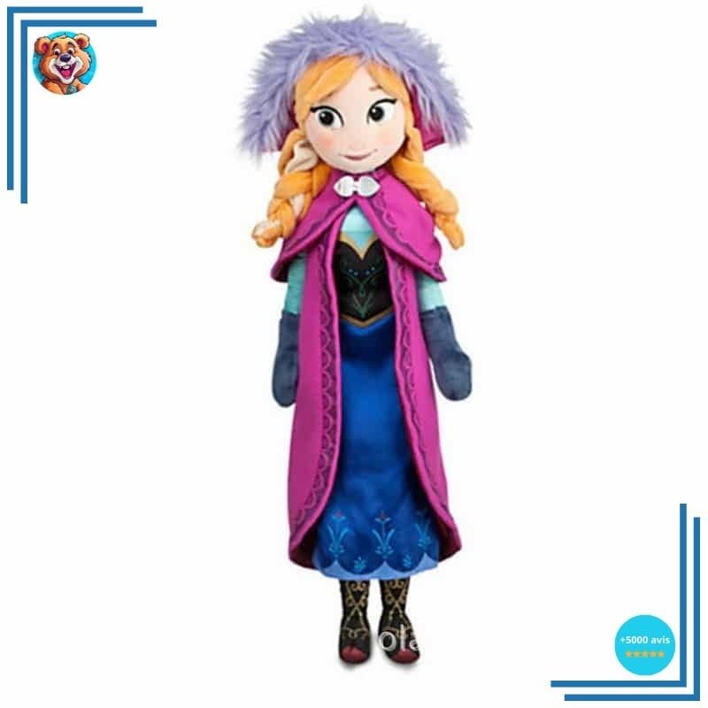 Peluche princesses Elsa et Anna – Image 4