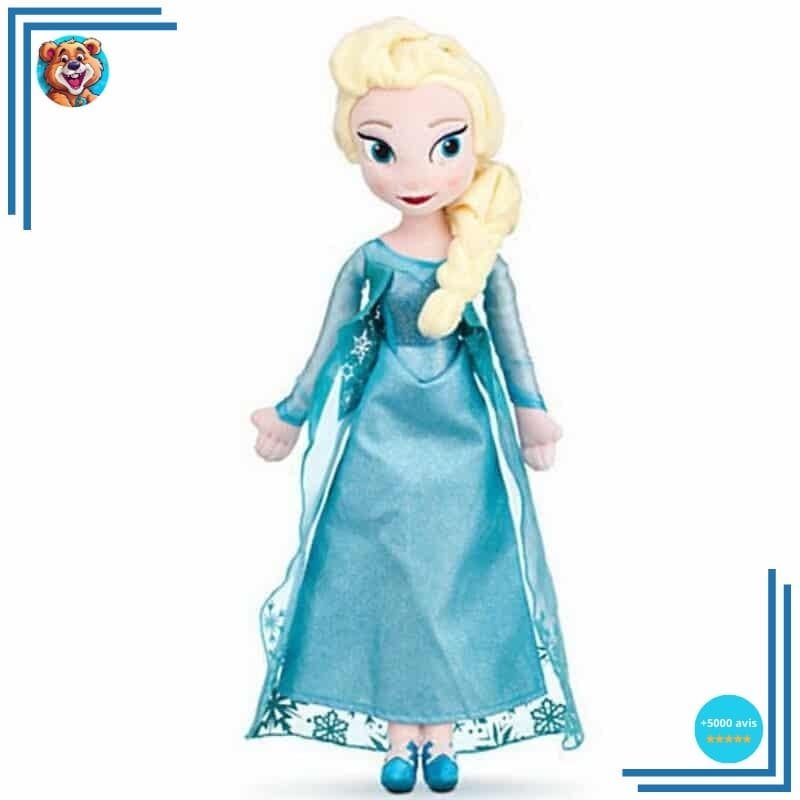 Peluche princesses Elsa et Anna – Image 2