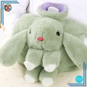 Peluche bouillote lapin
