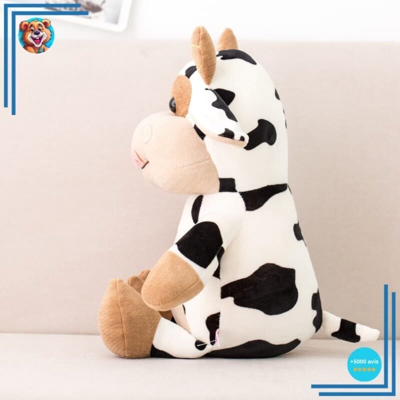 Peluche vache tachetée – Image 2