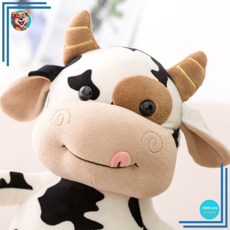 Peluche vache tachetée – Image 3