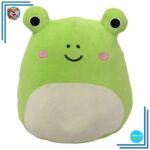 Peluche grenouille oreiller 3D