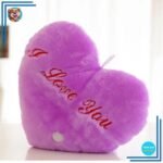 Oreiller lumineux en peluche