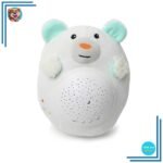 Peluche ours “bruit blanc”