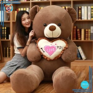 Ours en peluche I Love You