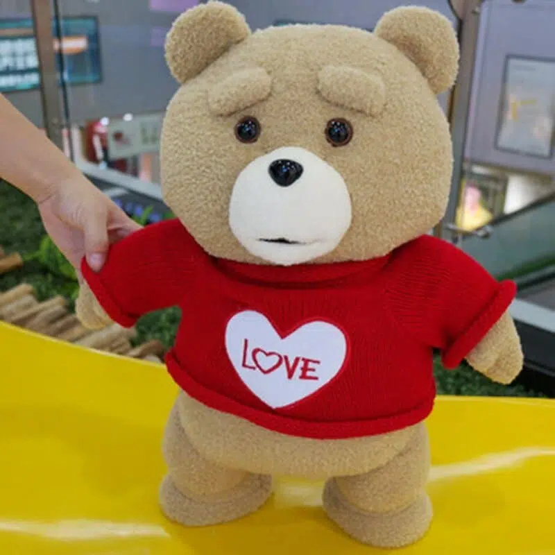 Ours en peluche Ted Love