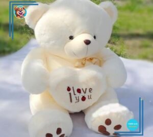 Ours en peluche poilu