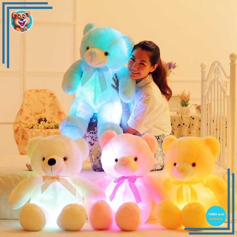 Ours en Peluche Lumineux