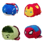 Pack Peluche Tsum tsum Marvel