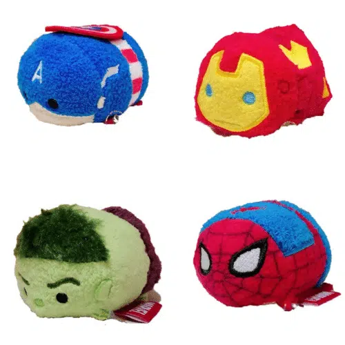 Pack Peluche Tsum tsum Marvel