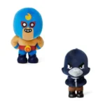 Pack de peluche Brawl Stars Crow et El Primo