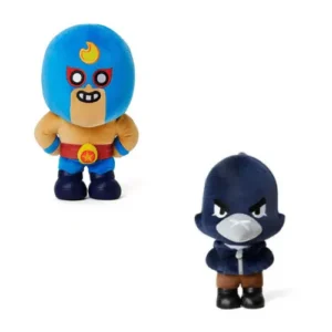 Pack de peluche Brawl Stars Crow et El Primo