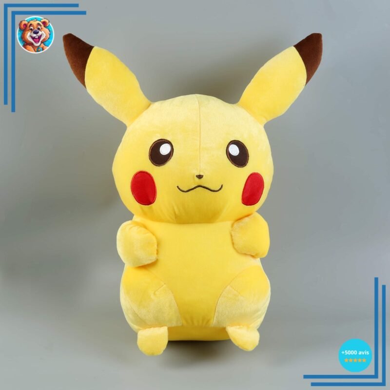 Pack de peluche Pikachu qui dort super mignon – Image 4