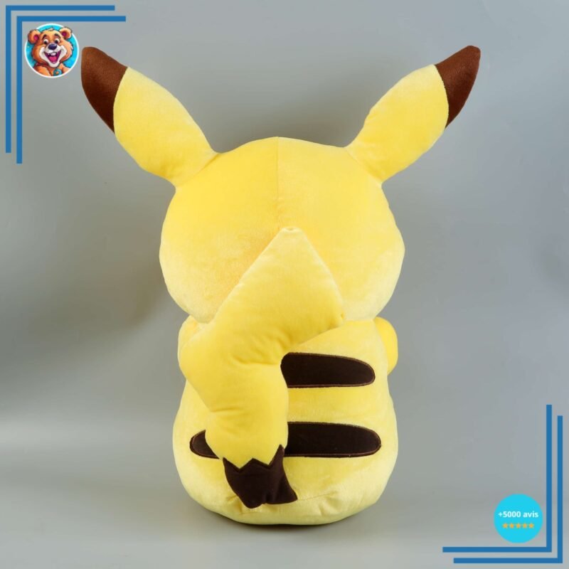 Pack de peluche Pikachu qui dort super mignon – Image 5