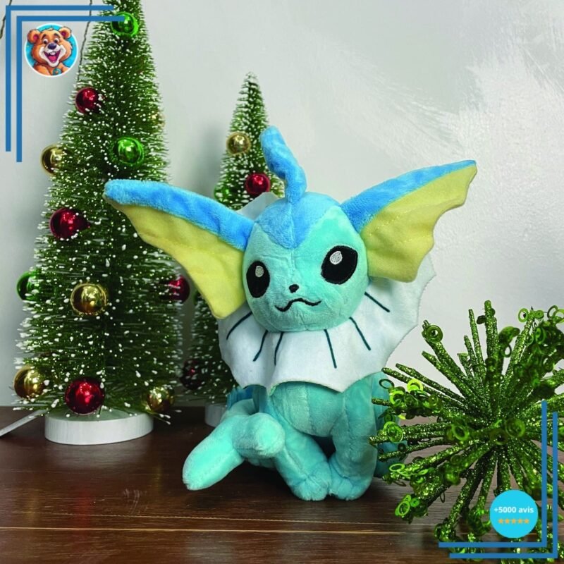 Pack de peluche Pokemon Evoli 20cm + Aquali toute douce – Image 3