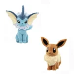 Pack de peluche Pokemon Evoli 20cm + Aquali toute douce