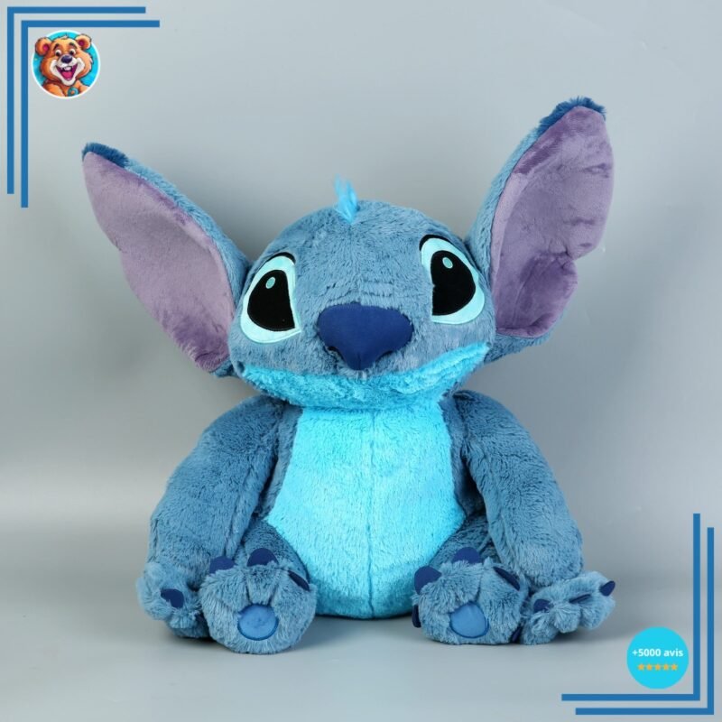 Pack de peluche Stitch tout doux + Angel trop mignon – Image 2