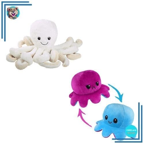 Pack de peluche pieuvre trop mignonne