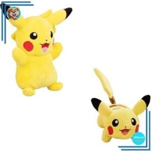 Pack de peluche Pikachu grand sourire