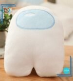 Peluche Among Us blanche