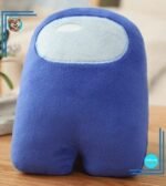 Peluche Among Us bleue
