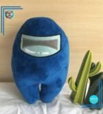 Peluche Among Us bleue trop cool