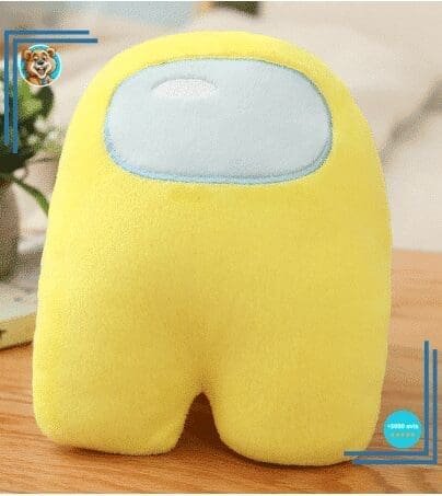 Peluche Among Us jaune